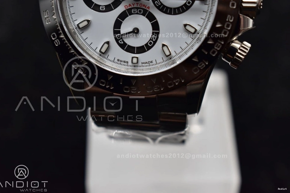 Case 116500 904L Clean Practical 726 White Daytona V3 Bracelet SS And Dial 0727